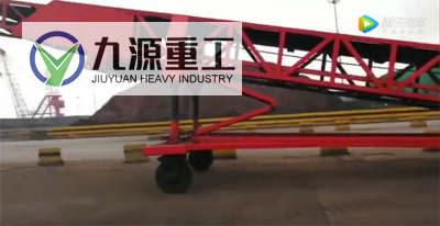 斗輪取料機